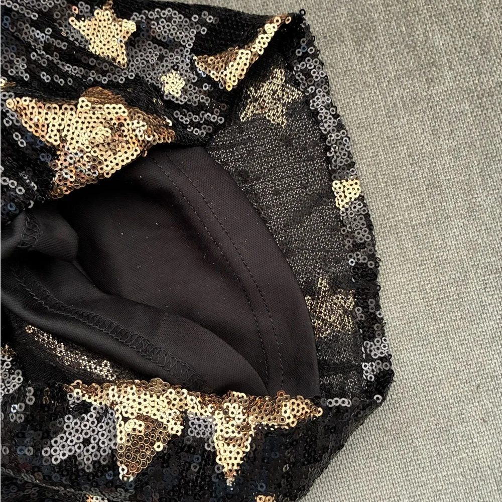 Nasty Gal Star Sequin pants NWOT - Picture 6 of 7